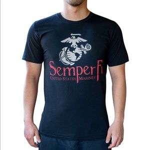 U.S. Marines Semper Fi T-Shirts